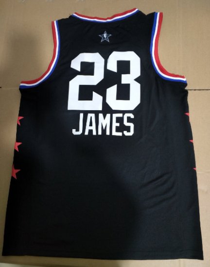 23 James 2019 All stars game jersey black